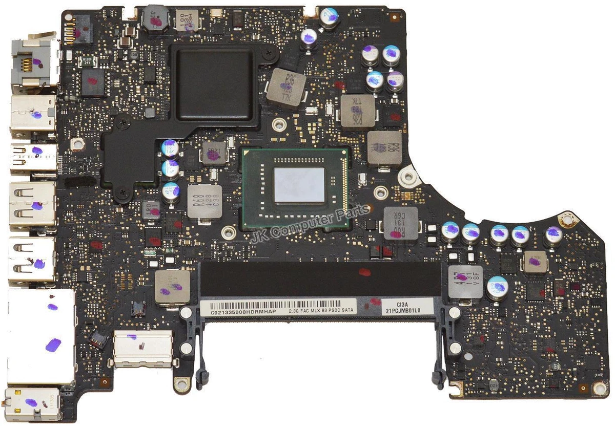 Macbook pro a1278 best sale motherboard