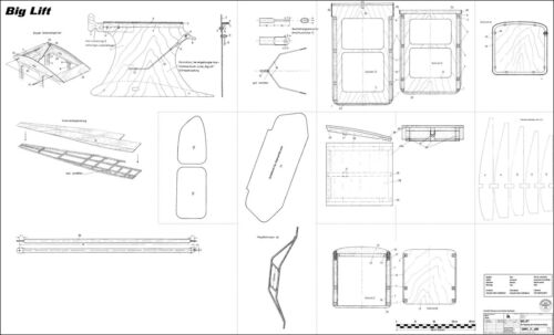 ELEVADOR GRANDE. Modelo de motor para remolque de avión o huckepack - Imagen 3 de 3