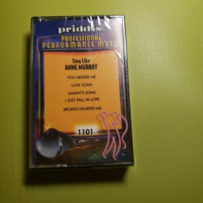 #ad Sing Like Anne Murray by Karaoke Cassette 1998 $24.99