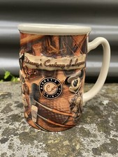 DISNEY MUG CENTURY OF LEGENDS Golf Baseball Football 3D Coffee Sport World