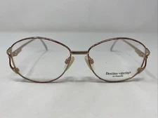 Destiny Springs CELESTE DEMI PINK 53-15-135 Metal Full Rim Eyeglasses Frame PB76