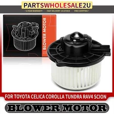 A/C Blower Heater Motor w/ Fan Cage for Toyota Celica RAV4 Scion tC 87103-20160