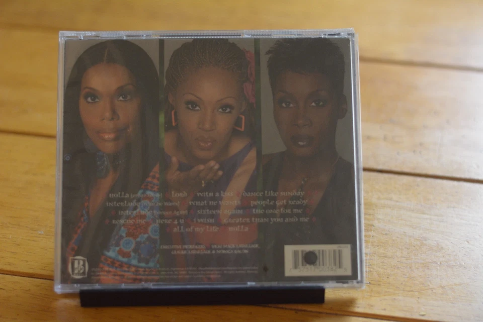 TRIN-I-TEE 5:7 "THE KISS" AUDIO CD [NEW SEALED] XIAN CHRISTIAN [155] Foto 2 de 4