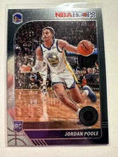 K29,016 - 2019-20 Hoops Premium Stock #223 Jordan Poole RC