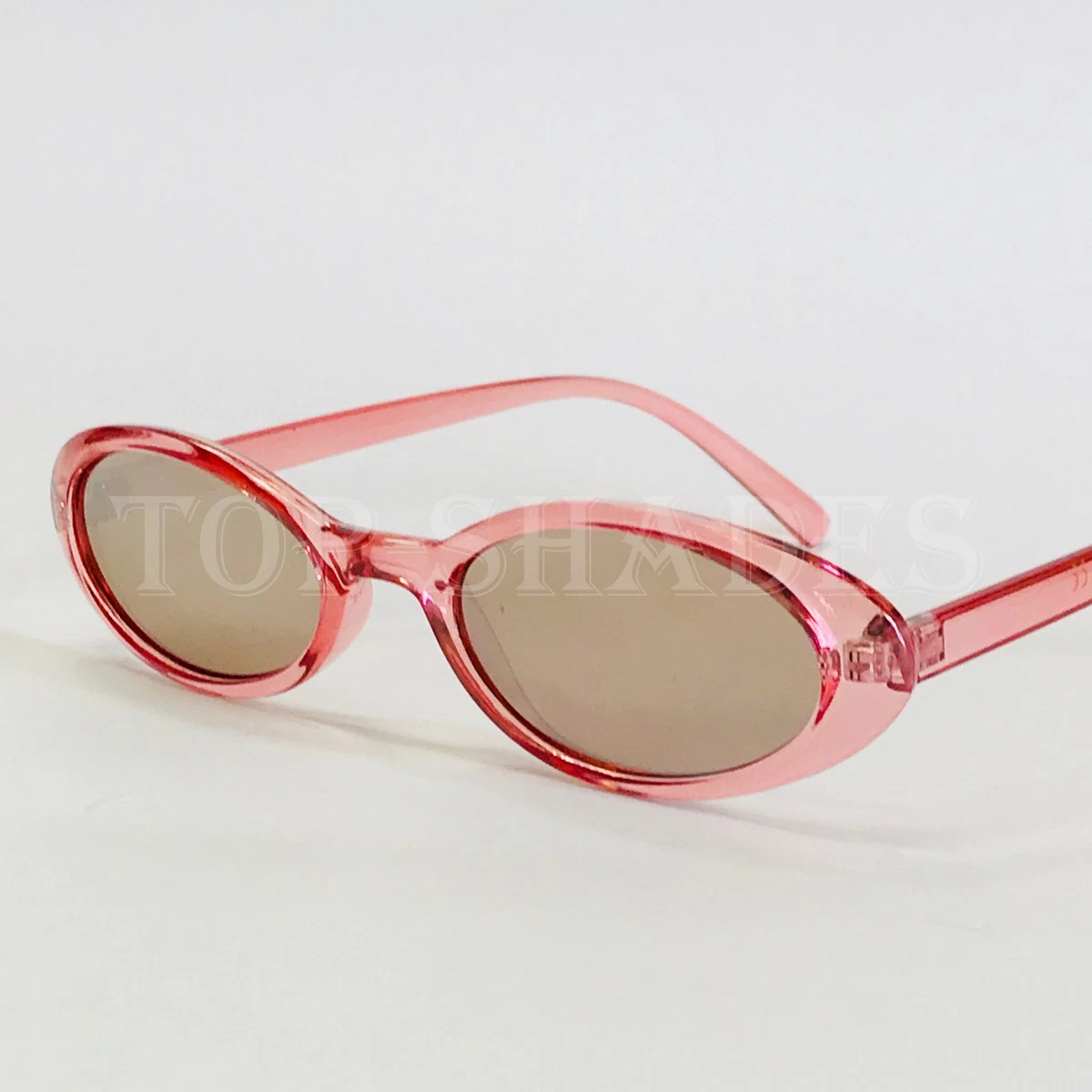 Lentes oval hot sale