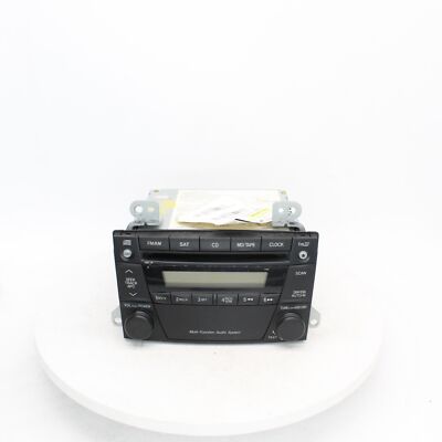 2005 Mazda MPV Radio Part Number - 638-58526