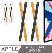 4x AhaStyle Silicone Case for Apple Pencil 2nd Generation & Pencil Pro (2024)