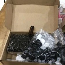 Glass Amber Dropper Bottles for Essential Oils 3ml 50 Pack New W/Droppers/ Caps