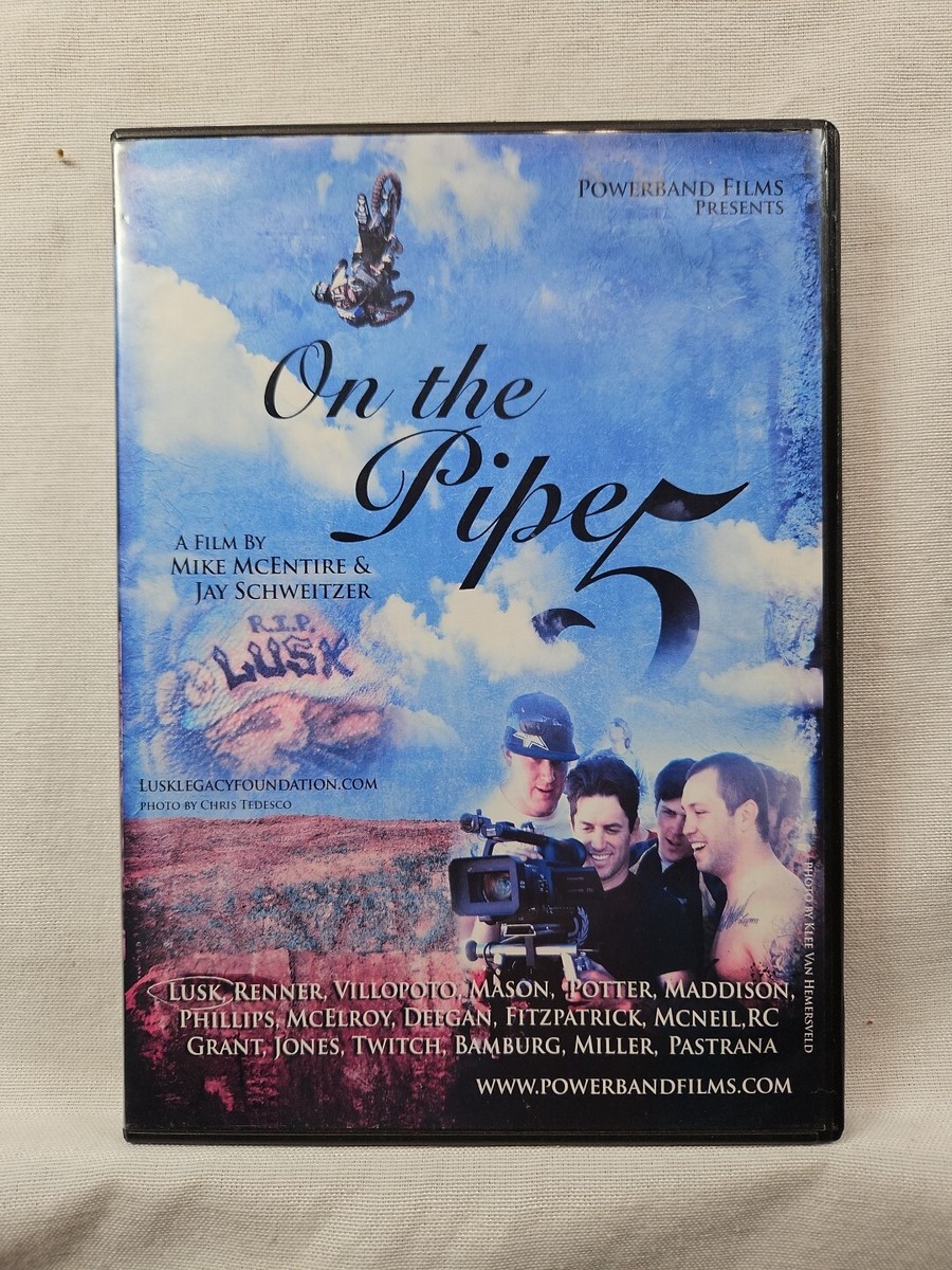 ミュージック wyse RAYS Documentary DVD DVD On the Pipe 5 Powerband Films 2007 Mike McEntire Jay