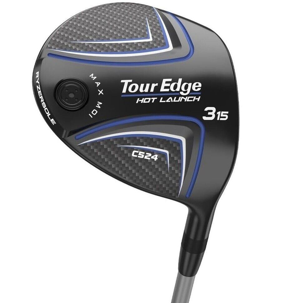 Tour Edge Hot Launch C524 Fairway Wood - #7 Wood / 21° - Aldila Ascent - REGULAR