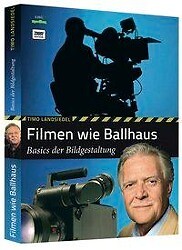 Thumbnail - Filmen Wie Ballhaus | Buch | 9783938619056