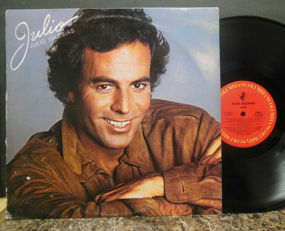 【新品】 超激レア 非売品 Julio Iglesias / JULIO Julio Iglesias - Self Titled 
