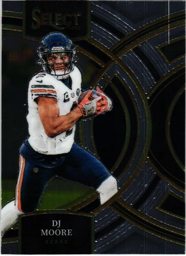 2023 Panini Select D.J. Moore #159