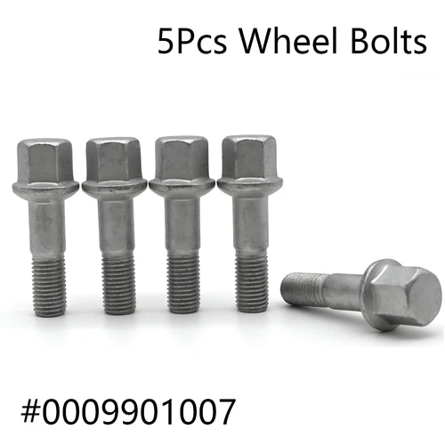 5pc 0009904807 For Mercedes-Benz C124 W124 S124 W201 Car Wheel Lug Bolts M12X1.5 - Bild 9 von 12