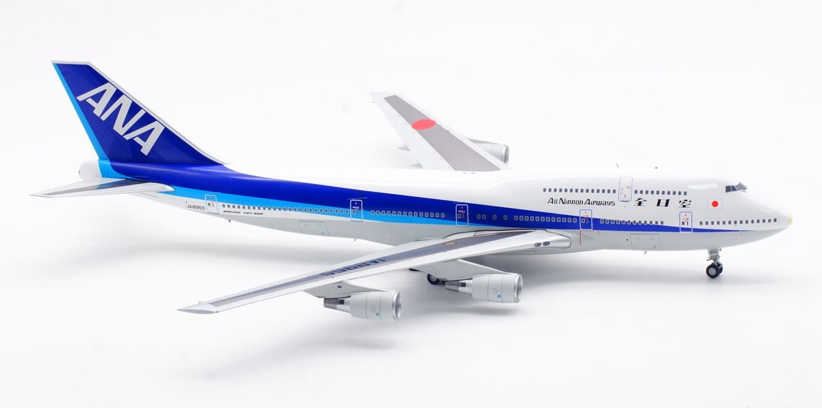 JC Wings 1:200 ANA 全日空 B747-400 JA8961 JC Wings 1:200 All Nippon Airways Boeing B747-400D Diecast