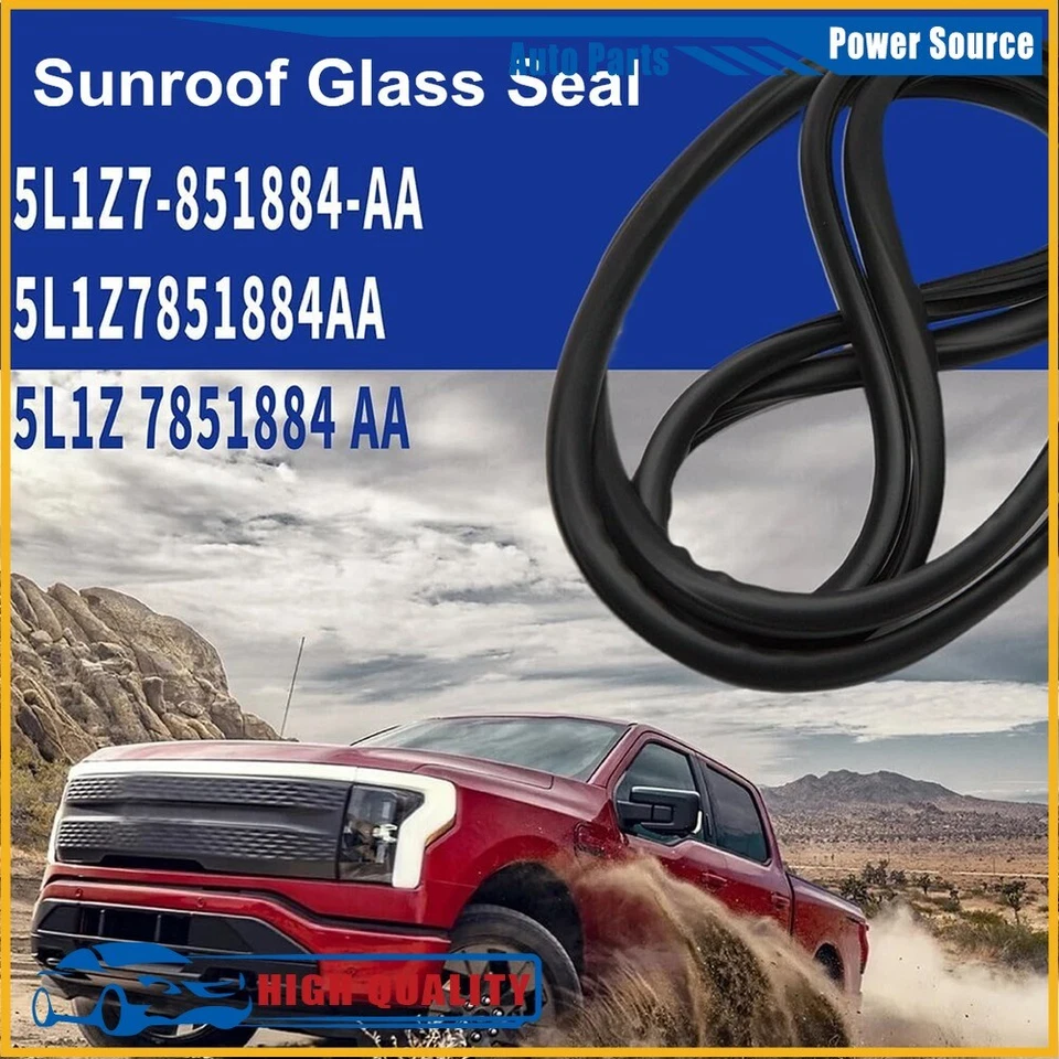 1pc.Sunroof.Weatherstrip.seal.Fits.for.Ford.F250F350.Super.Duty.2003-2016.New - Изображение 3 из 4