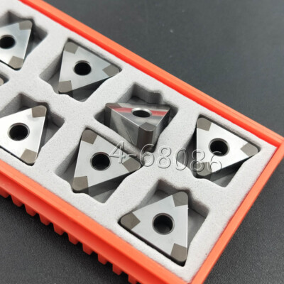 6PC TNMG160412 CBN-6 TNGA333 CBN-6 diamond carbide Insert for steel,cast iron...