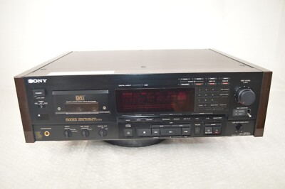 SONY DTC-1500ES DAT Digital Audio Tape Deck Recorder Tested SONY DTC-1500ES DAT Digital Audio Tape Deck Recorder Tested