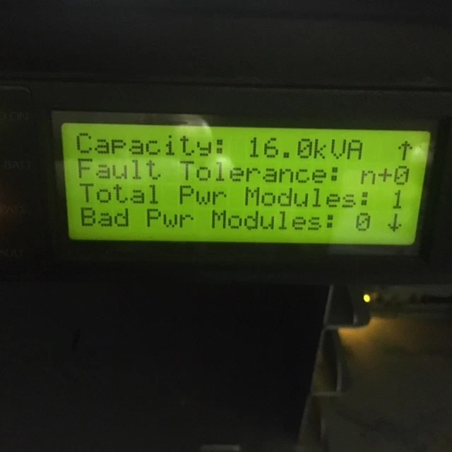 APC Symmetra SYPM4KI  220/230/240V/380V/400V/415V Power Inverter Module WARRANTY - Image 3 of 4