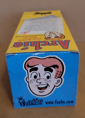 【FUNKO WACKY WOBBLE】The Archie Show Funko Wacky Wobbler Bobblehead - Archie Comics - Archie