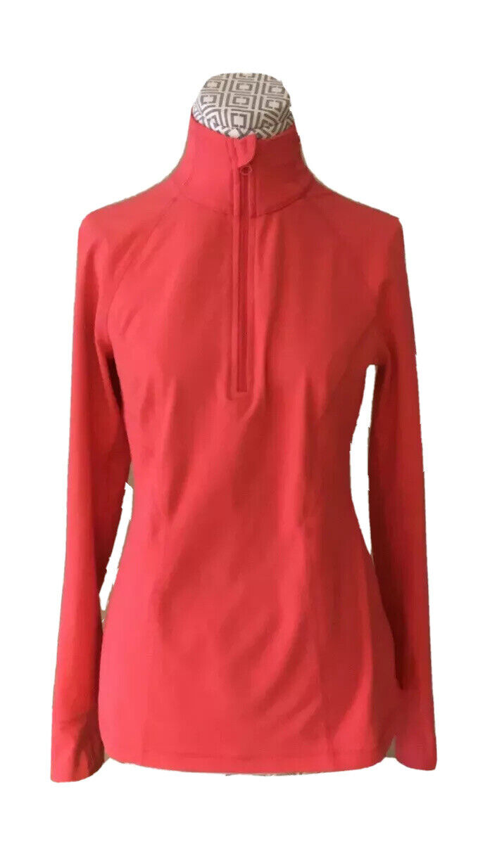 Z by Zella L/S 1/4 Zip Top Jacket Thumbholes Athletic Sz S Z by Zella L/S 1/4 Zip Top Jacket Thumbholes Athletic Sz S