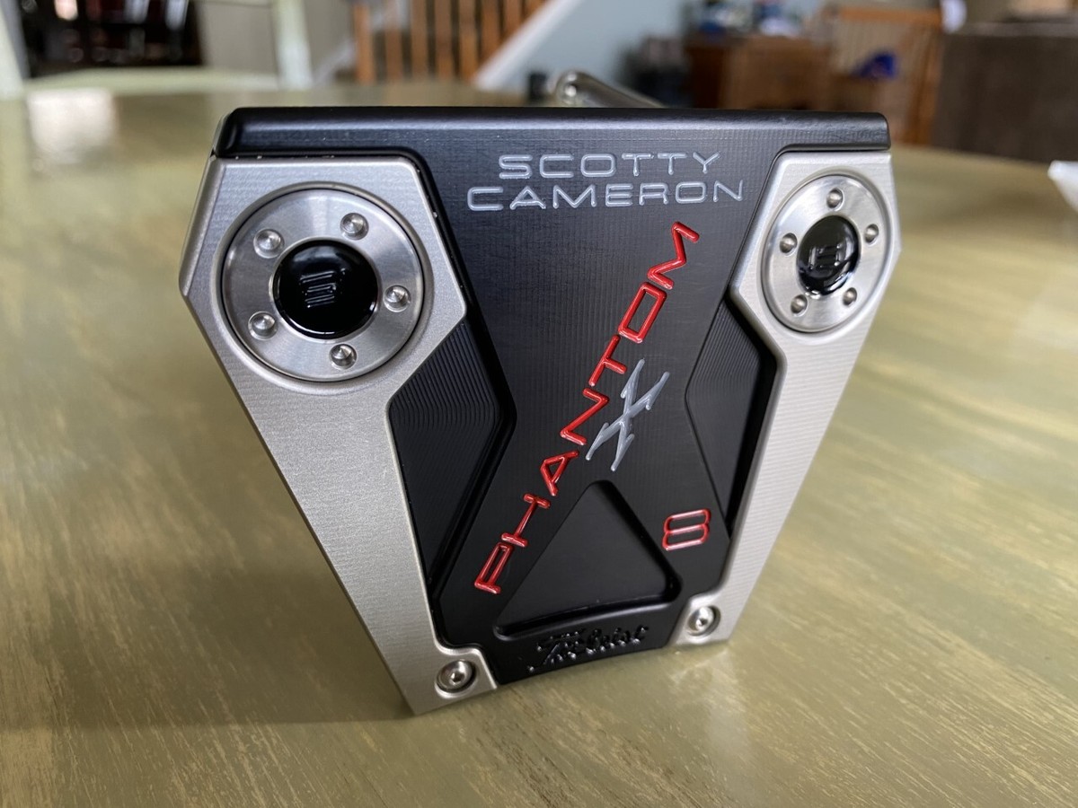 Scotty Cameron Custom Shop Boys HC MOTO Phantom x8 Putter