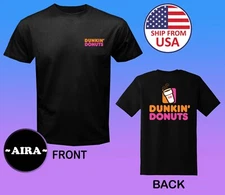 Dunkin Donuts Cup Men's Black Size S-5XL