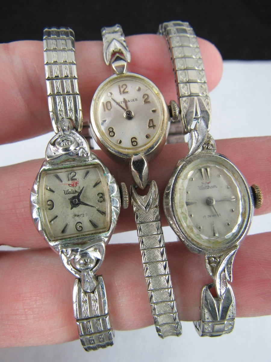 Wittnauer 10k rgp bezel stainless clearance back
