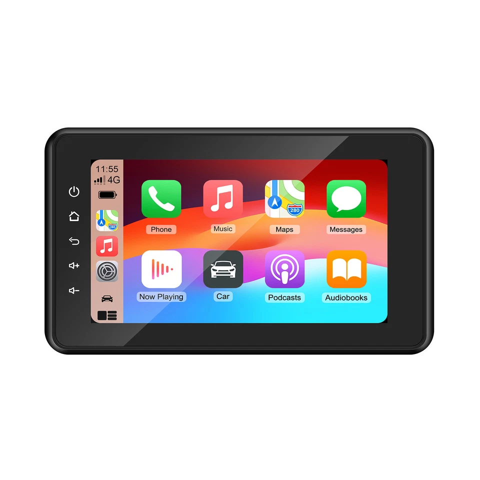 8" Waterproof Marine Multimedia Player Wireless CarPlay Android Auto for Boat - Image 3 of 4