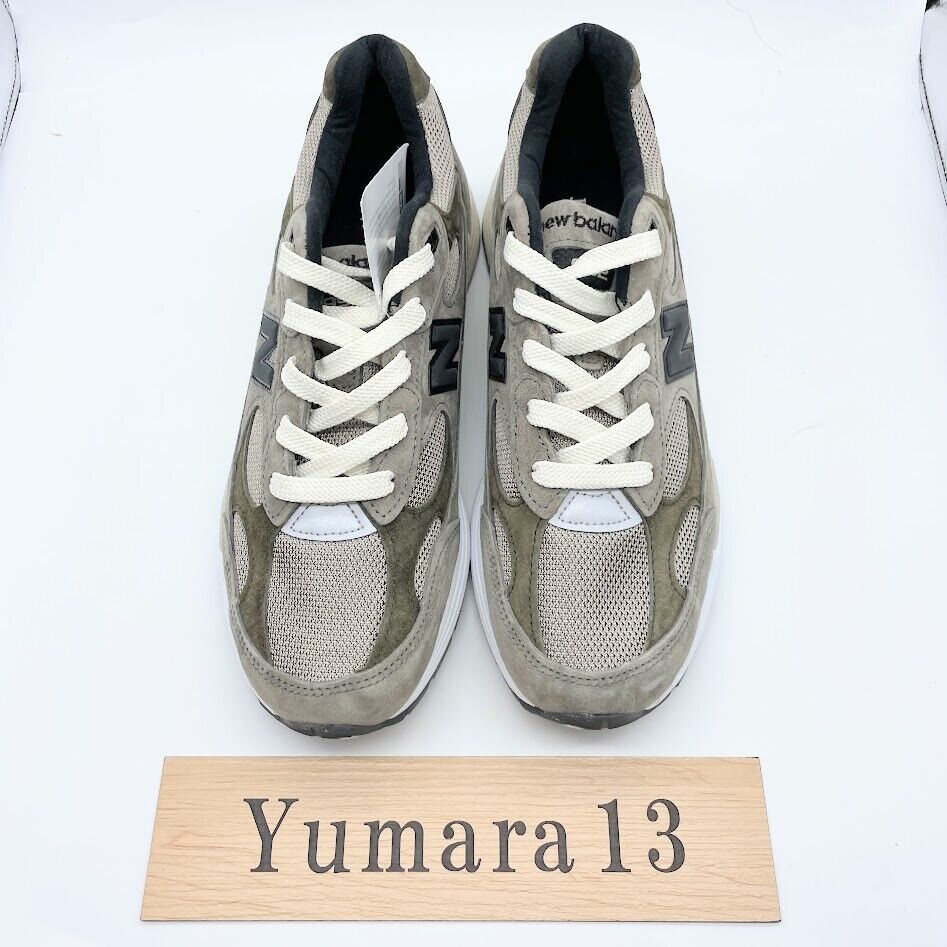 New Balance 992 x JJJJound Gray Made in USA M992J2 Men's New Balance 992 x JJJJound Gray Made in USA M992J2 Men's