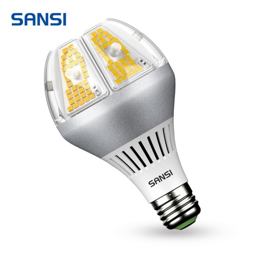 SANSI 650W Equiv. Efficient LED Light Bulb 6500LM 5000K Workspace Garage Lamp - Picture 11 of 12