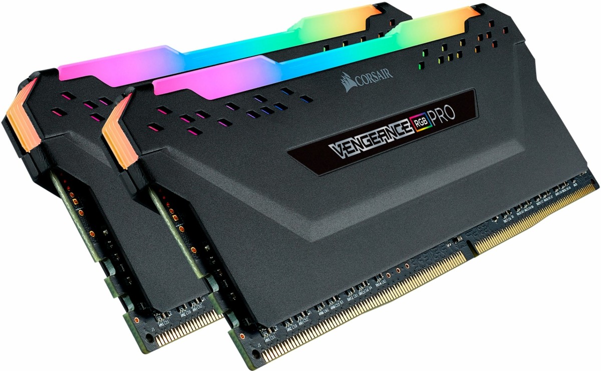 Corsair DDR4 3600MHz 32GB (16GB x2) 未開封 Corsair Vengeance RGB Pro 32GB (2 x 16GB) DDR4 DRAM 3600MHz