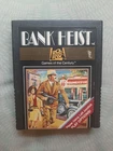 BANK HEIST for Atari 2600 - Lovely top label - Tested & working well!
