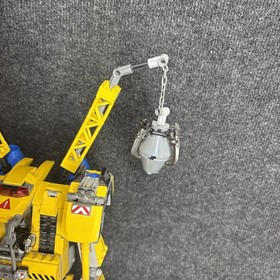 LEGO Movie: Emmett Construction Mech (70814) 99% COMPLETE