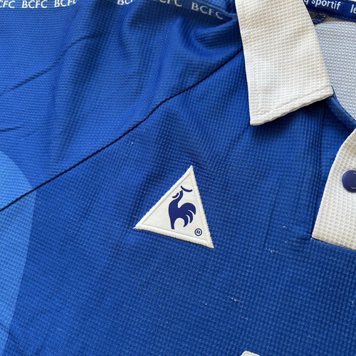 Le Coq Sportif Birmingham City Home Football Shirt 1998 1999 Mens Large - Picture 9 of 17