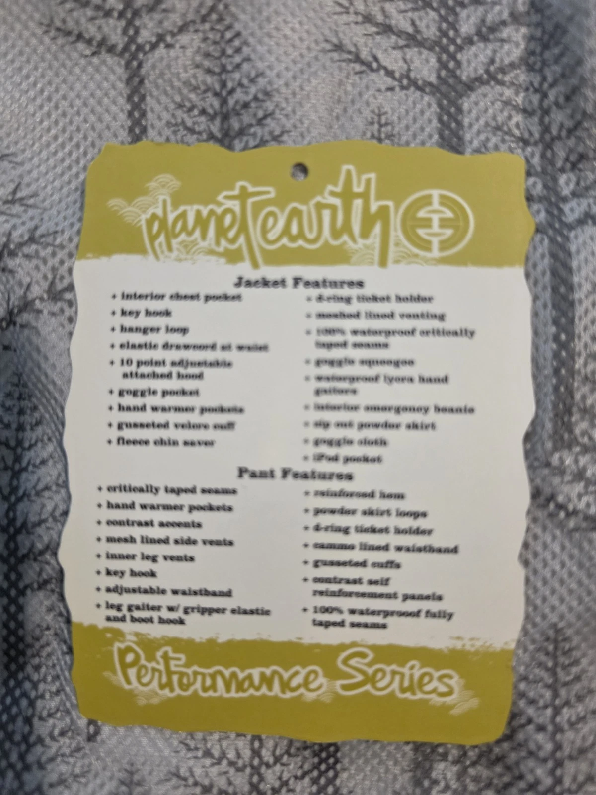 Planetearth Men's Arctic Hooded Jacket. - product detail image 12