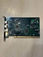 STARTECH PCI1394B_3 3 PORT FIREWIRE 2 PORT 800 1394B 1 PORT 400 1394A PCI (Used)