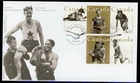 CANADA 1996, CANADIAN OLYMPIC GOLD MEDALISTS FIRST DAY COVER !! M128