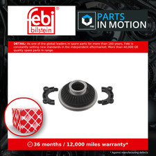 2x Top Strut Mountings (Pair) fits OPEL ASTRA H 1.4 Front 04 to 10 009231097
