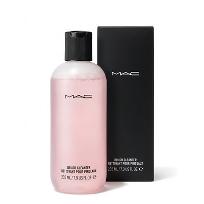 MAC Cosmetics Brush Cleanser 235ml 7.9 fl oz Full Size New In Box Professional
