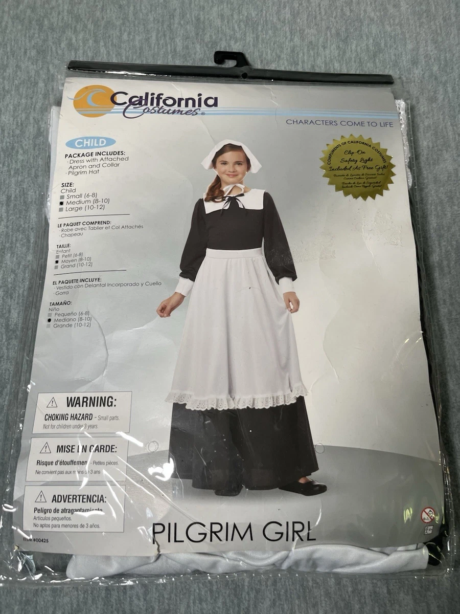 Forum Novelties Colonial Girl Costume Child Medium