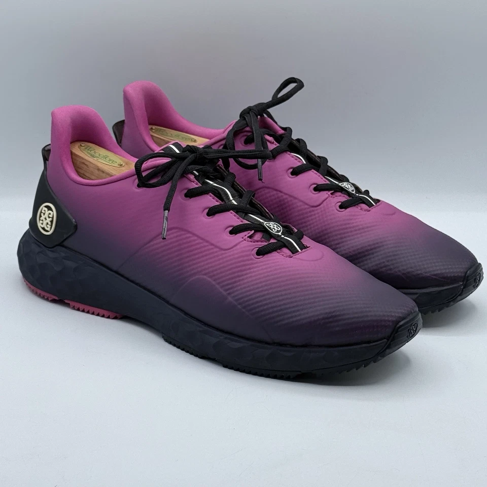 G/Fore Golf Shoes Mens 12 MG4+ Raspberry Pink Purple Blue G4MS21EF28 - Image 2 of 4