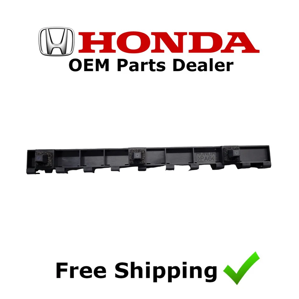 Soporte de retención espaciador de parachoques trasero izquierdo lado conductor Honda S2000 2000-2009 nuevo OEM Foto 2 de 4