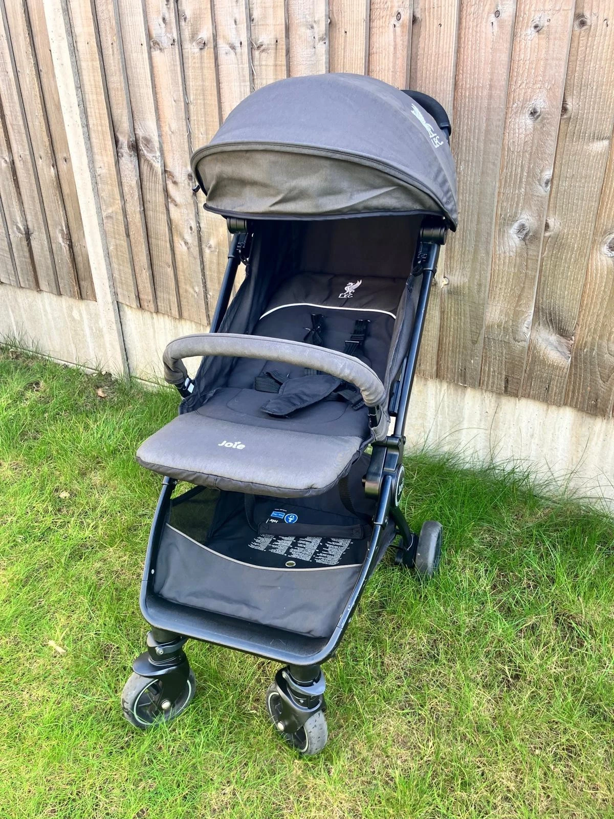 Joie Pact Lightweight compact stroller travel buggy cabin approved
Opens in a new window or tab