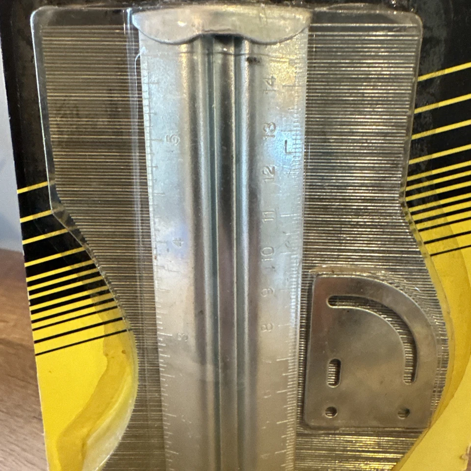 ENKAY 6” 101 Uses Contour Gauge- Woodworking, Flooring, Tile Work, Moulding NEW - Image 3 of 4