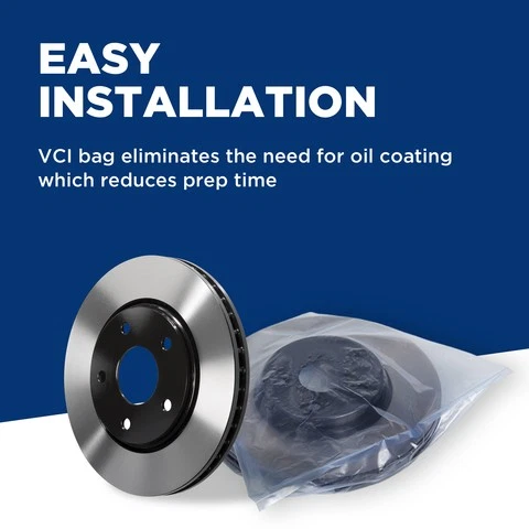 Rotor de freno de disco Wagner Brake BD126243E para 07-10 Porsche Saab 9-3 Cayenne Foto 4 de 4