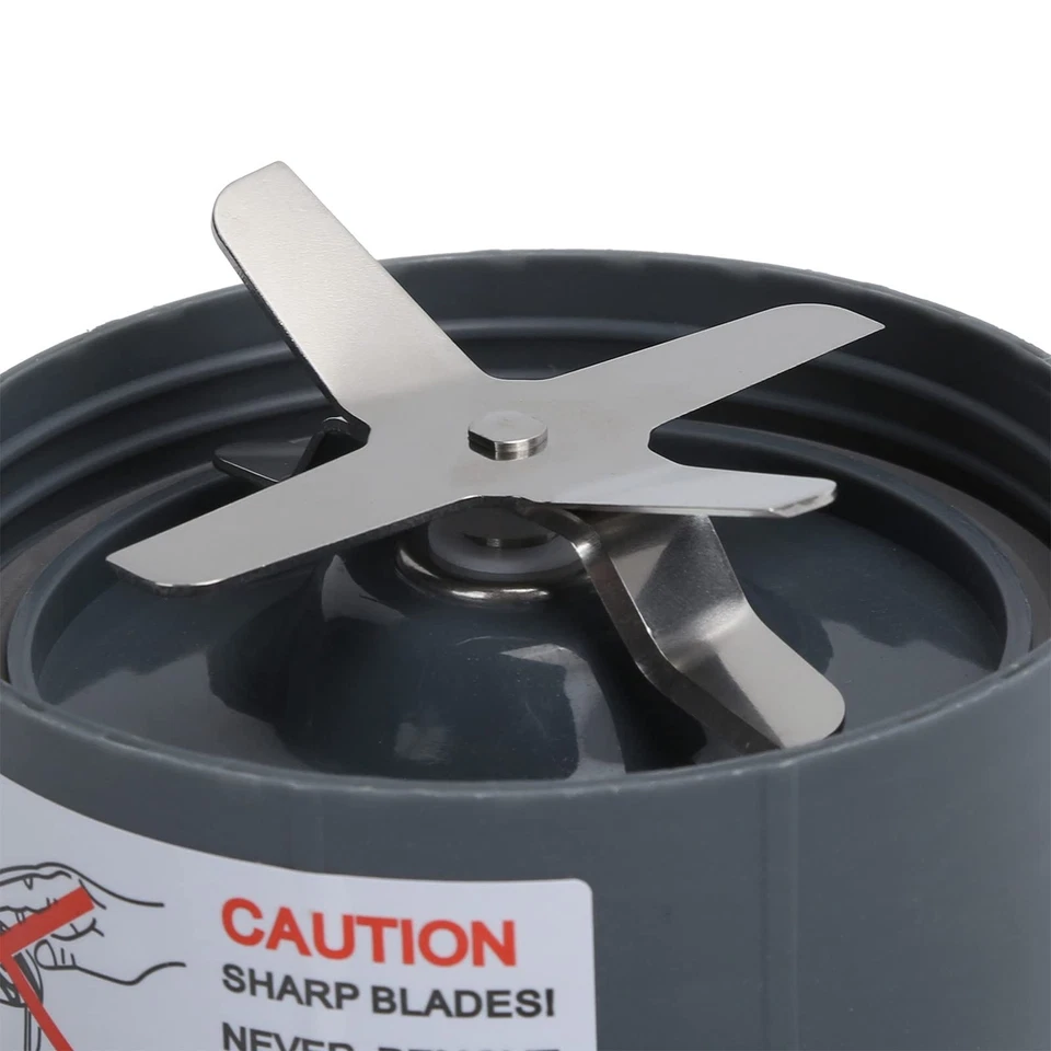 Magic Blender Juicer 32OZ Juicer Cup Kreuzmesserhalter mit Extractor Cross Bl... - Bild 4 von 4