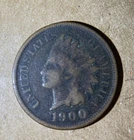 1900 P Indian Head Penny N148