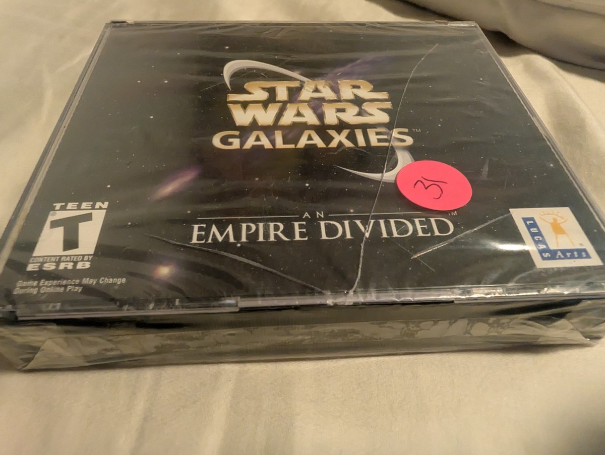 スター・ウォーズ ギャラクシーズ WIN Star Wars Galaxies: An Empire Divided Collectors Edition PC Star Wars Galaxies: An Empire Divided Collectors Edition