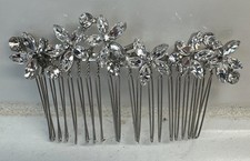Bridal Hair Comb Crystal Rhinestone Bride Wedding